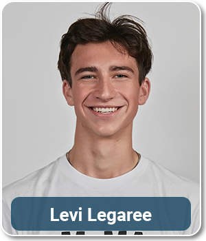 Portrait of Levi Legaree