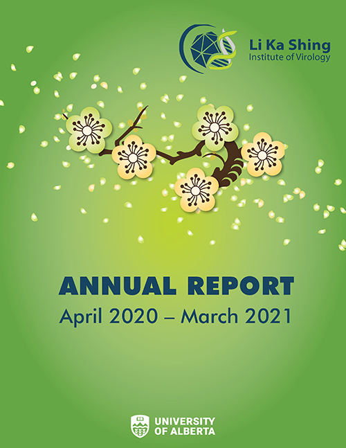Li Ka Shing Institute of Virology 2020/21 Annual Report 