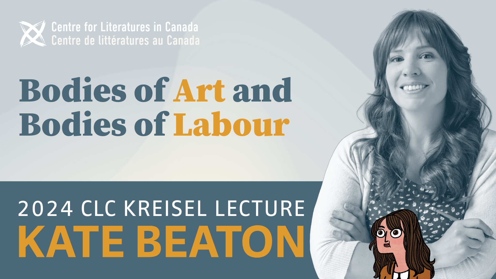Banner Image for 2024 Kreisel Lecture with Kate Beaton Banner Imager