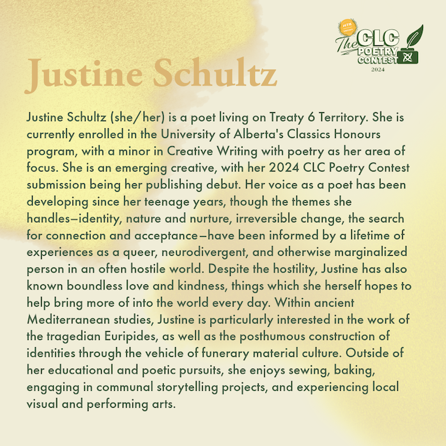 Justine Schultz Bio Image for Socials