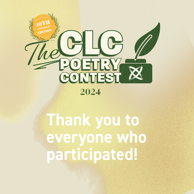 2024 Poetry Contest Thank You Image