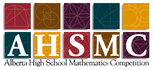 Alberta High School Mathematics Competition logo