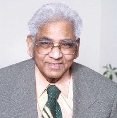 Dr. Mathukumalli Venkata Subbarao smiling at the camera