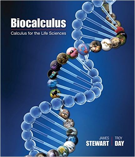 Cover of biocalculus textbook