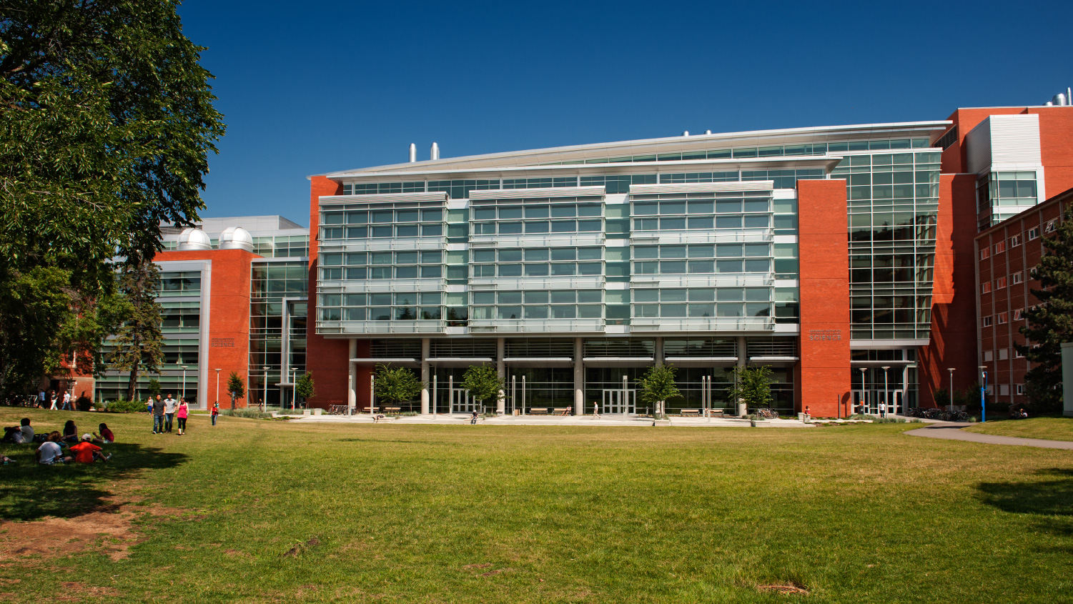 Centennial Centre for Interdisciplinary Science (CCIS) building on North Campus
