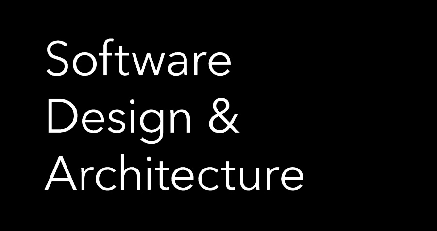 Software Design and Architecture MOOC image