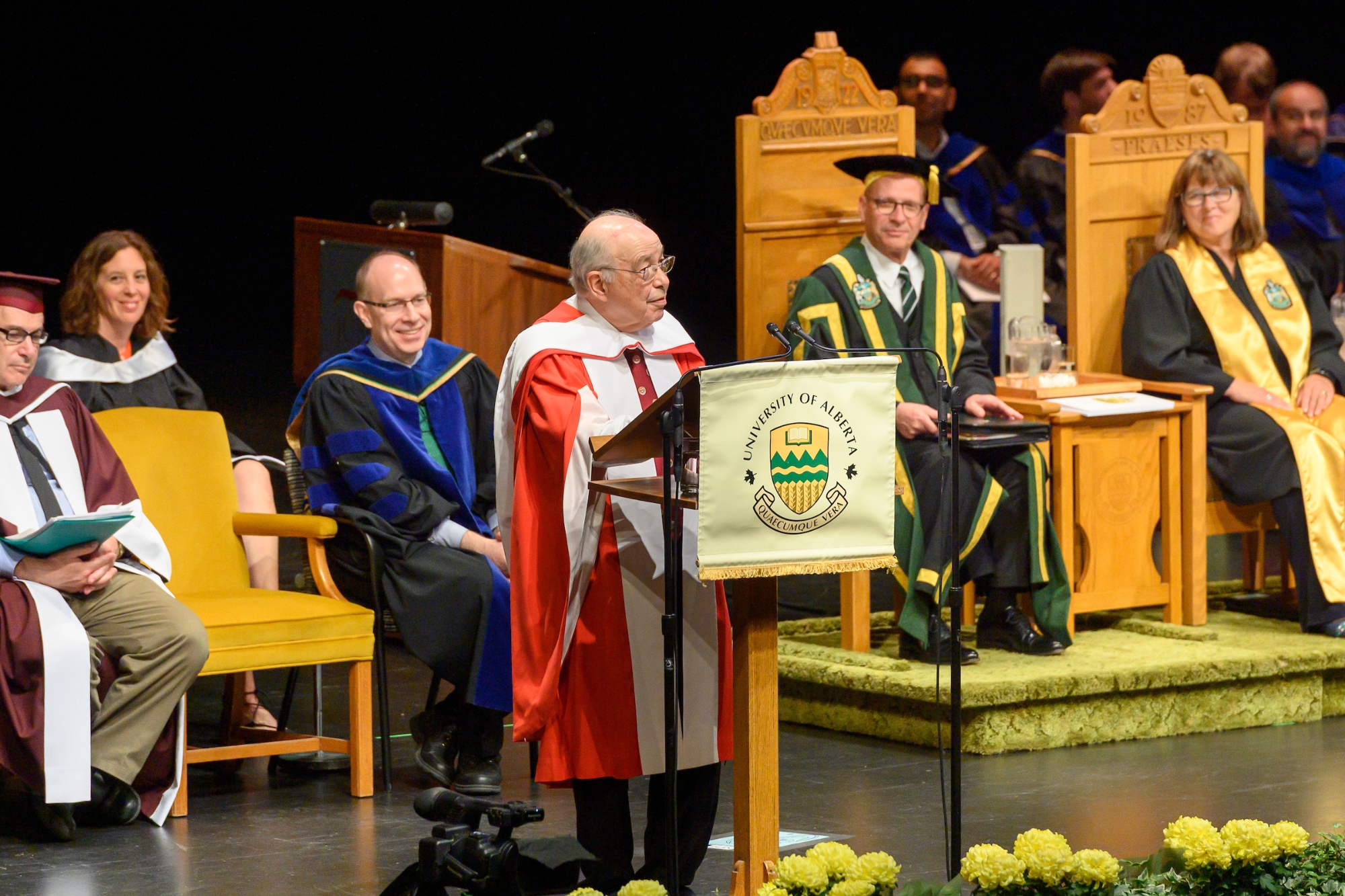 Cyril Kay, honorary doctor of science