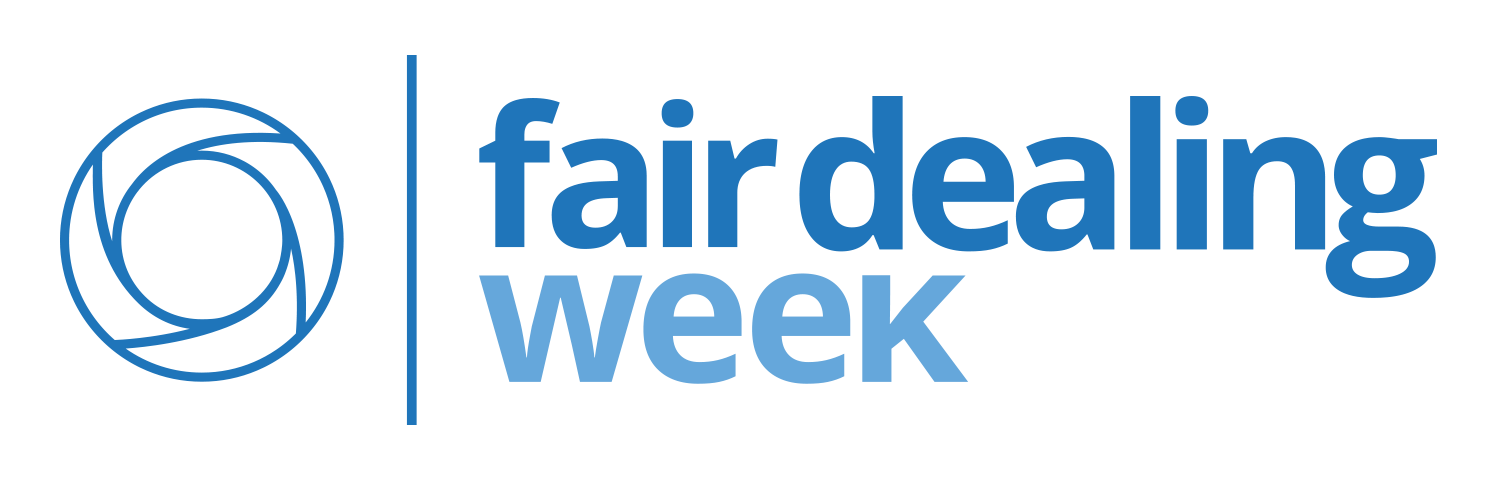 Fair Dealing Week Logo