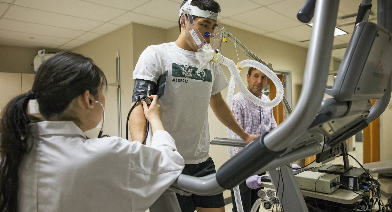 UAlberta's sports-related subjects ranked seventh in the world in the latest QS subject rankings for world university rankings. Mining engineering, nursing, education, pharmacy and pharmacology, and archeology also ranked among the world's top 50. (Photo: Faculty of Kinesiology, Sport, and Recreation)