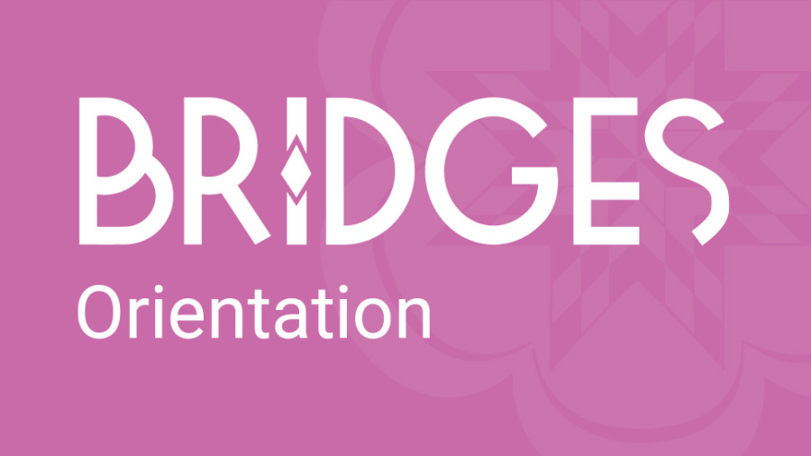 Logo for Bridges Orientation