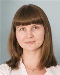 Portrait of Anastassia Voronova