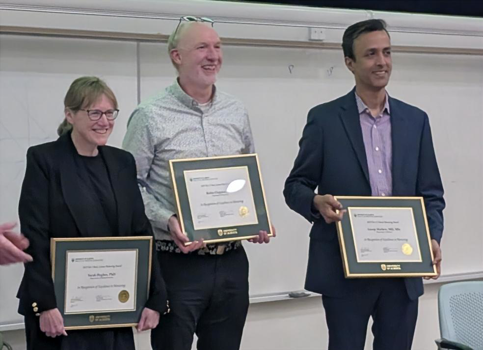 Sarah Hughes Mentorship Award