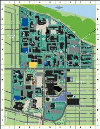 UofA campus map