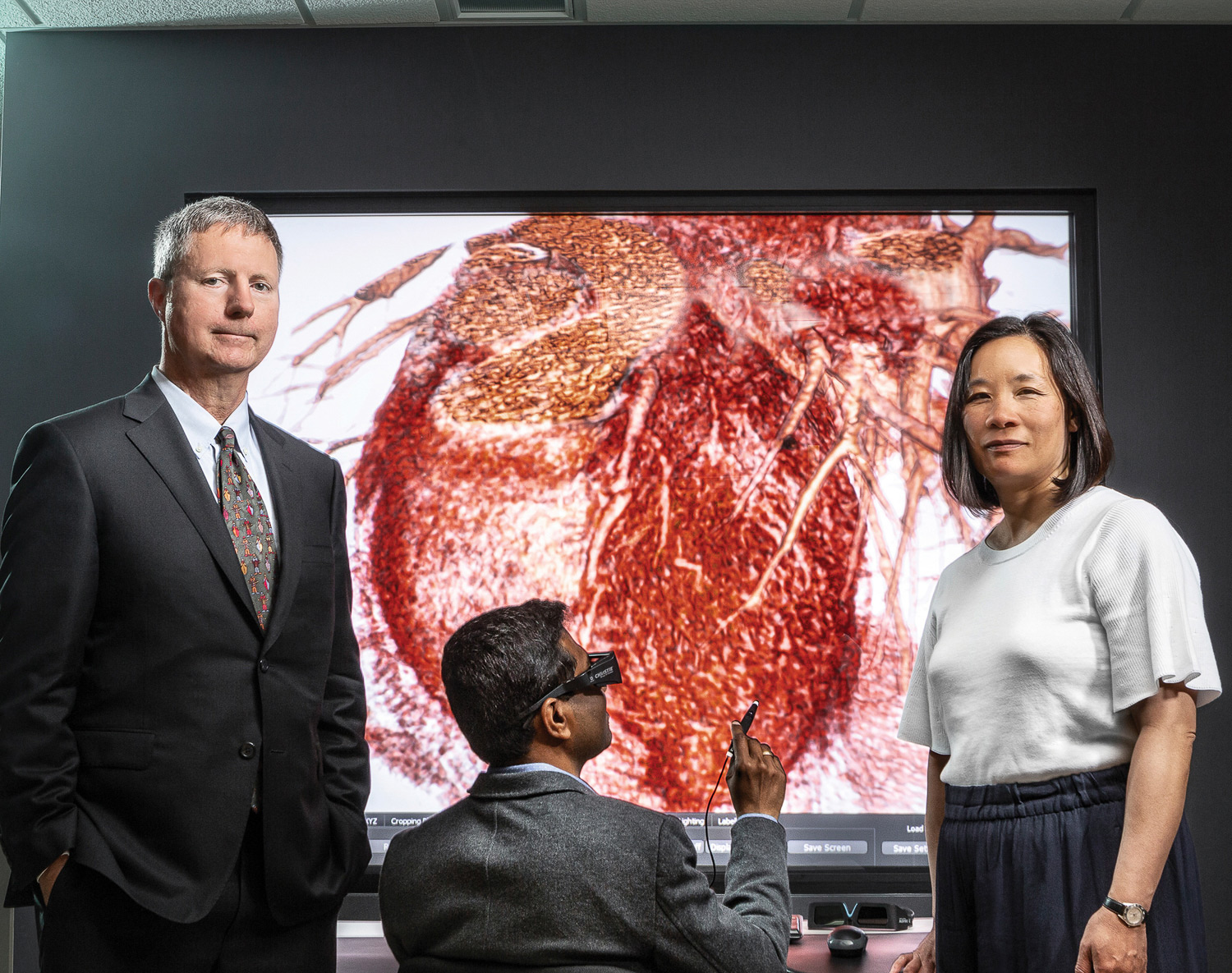 3-D imaging at the heart of precision health