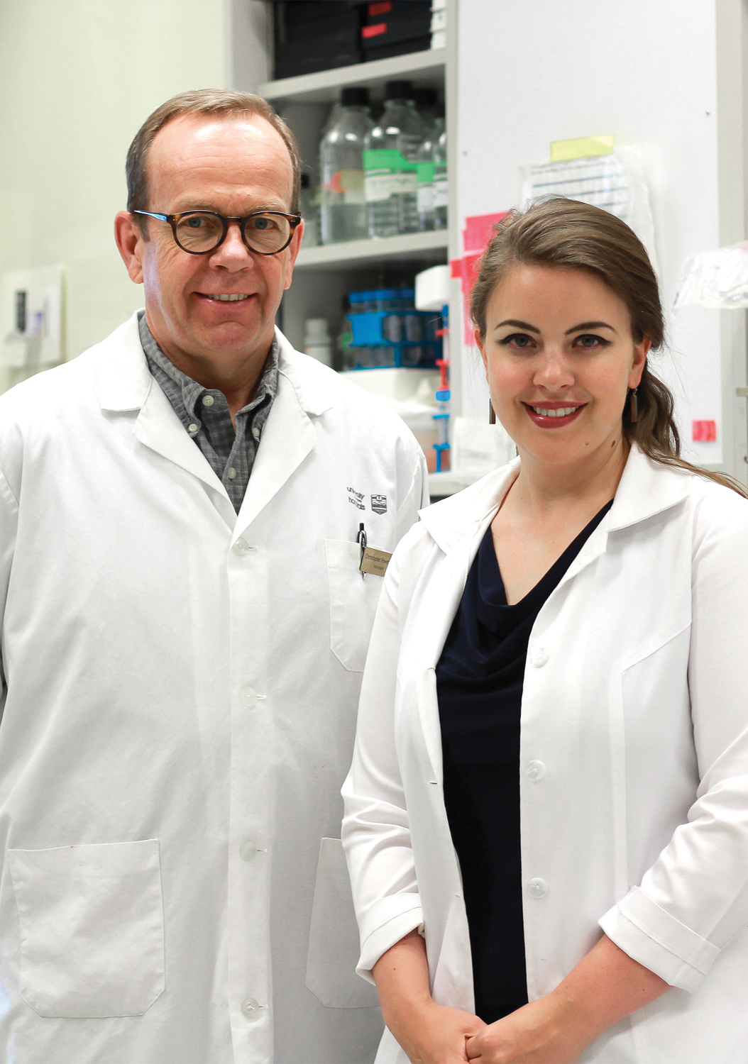 U of A lab discovers game-changing disease process in MS