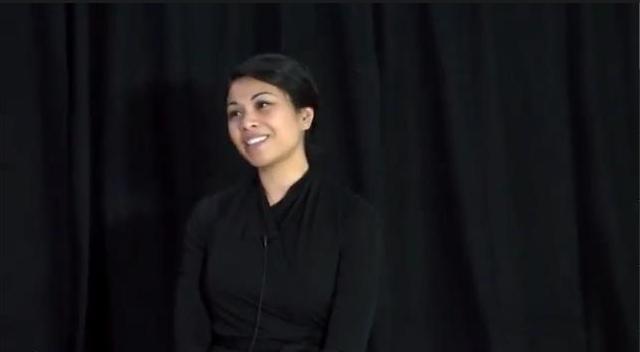 Alyssa Cruz at TEDMED Live 2013