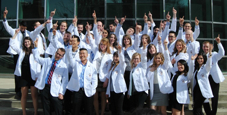 White coats rich in meaning for dental students | Faculty of Medicine &  Dentistry