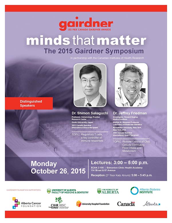 Gairdner Symposium poster