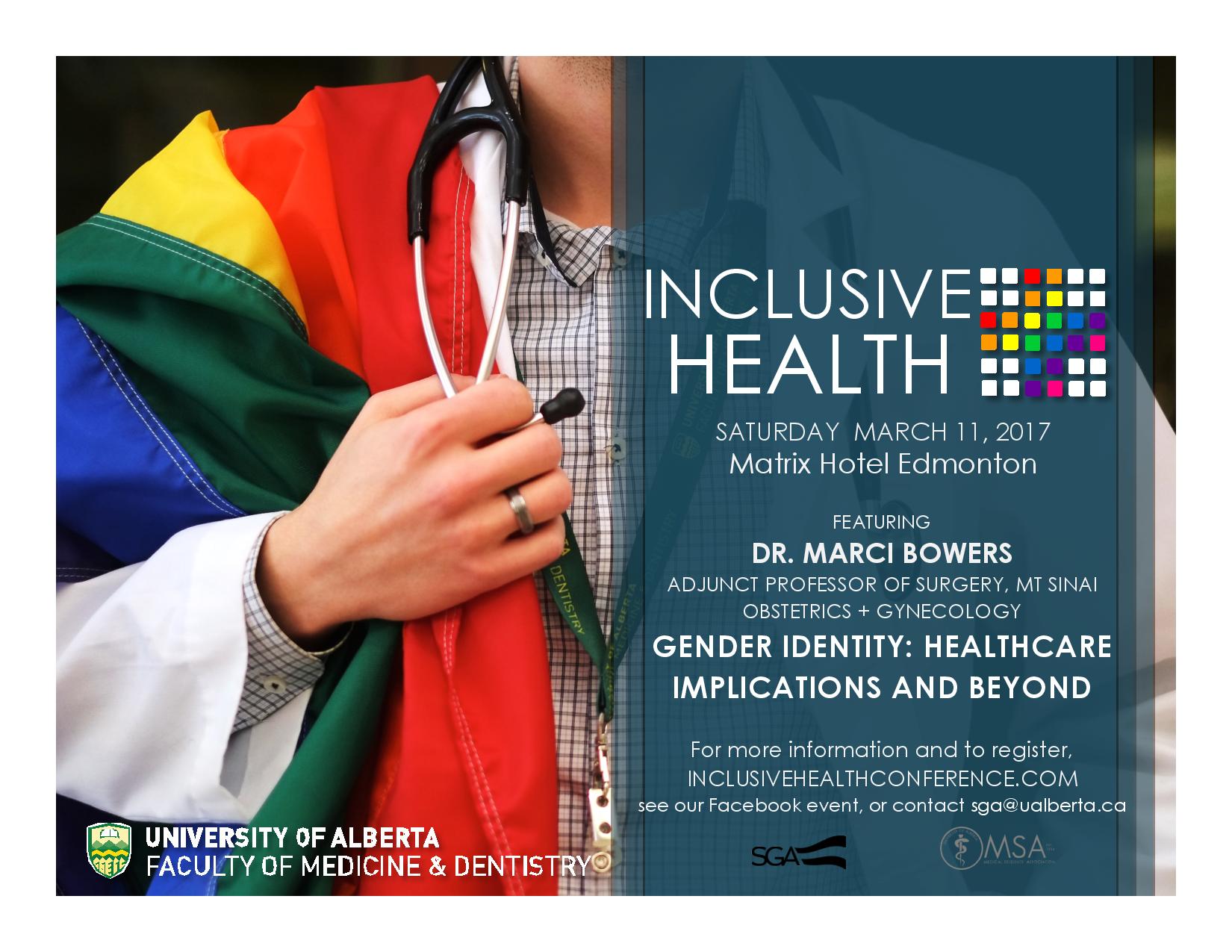 Inclusive Health Conference Poster