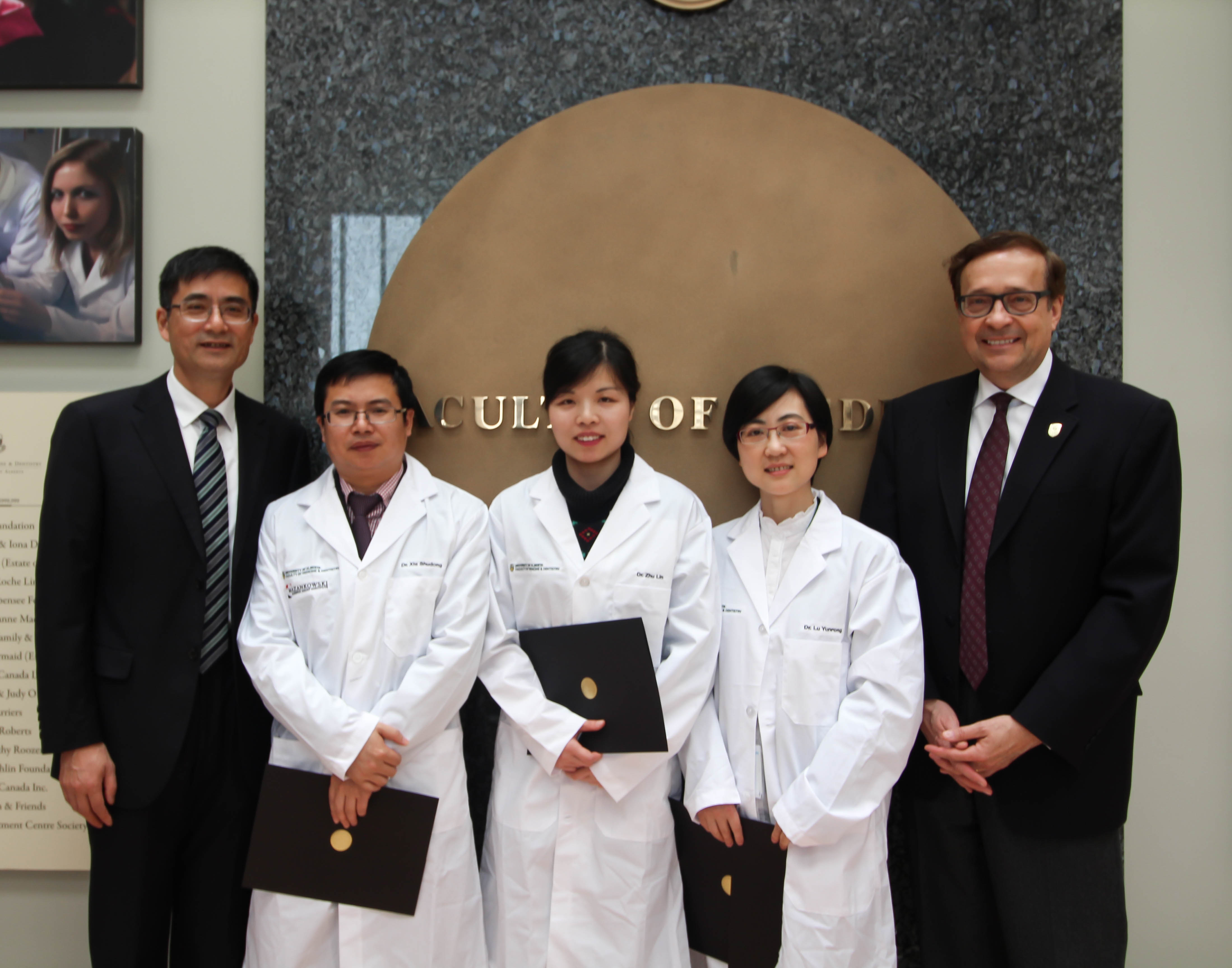 Graduates of UAlberta's Young Physician Training Program