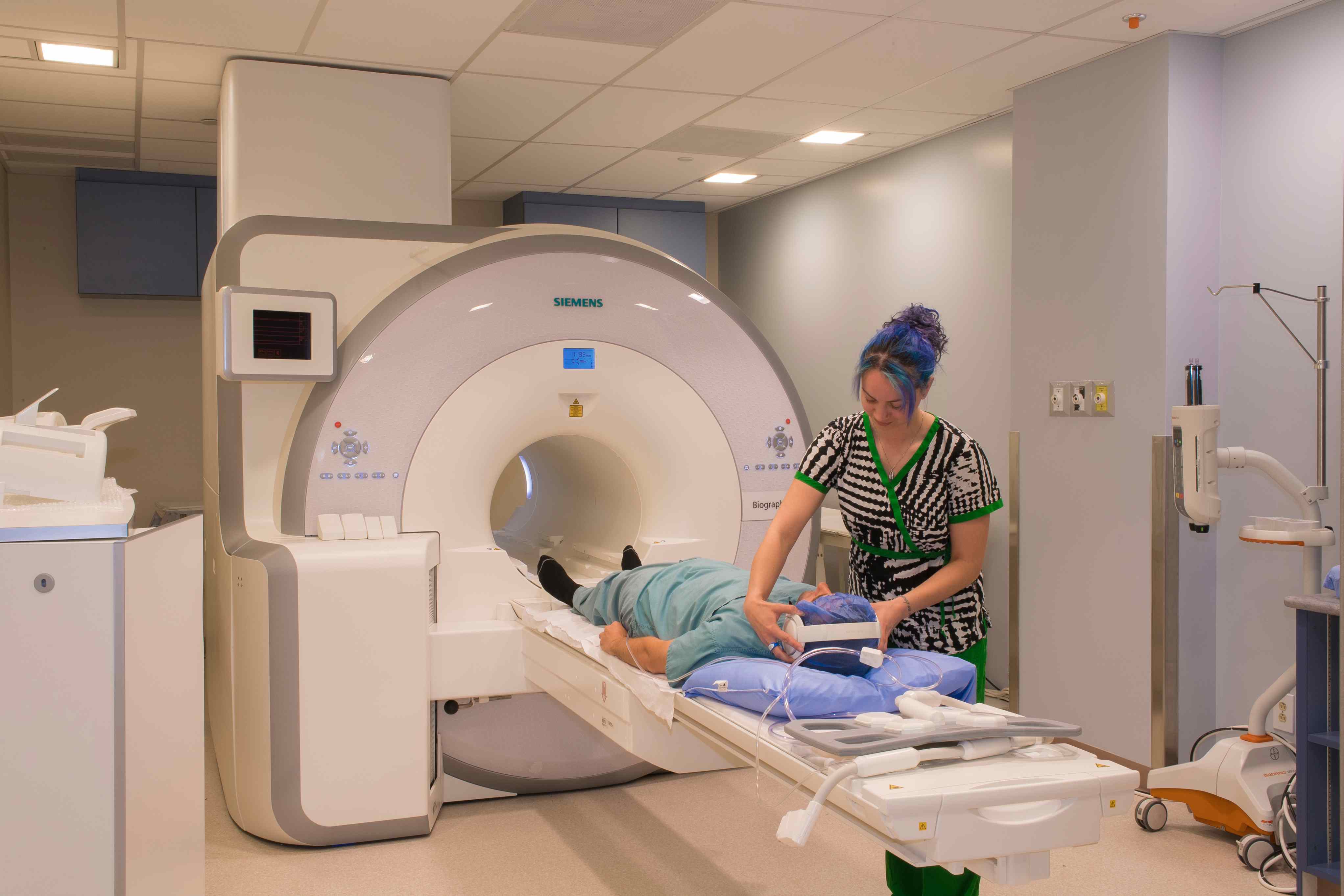PET-MR scanner in the Cross Cancer Institute