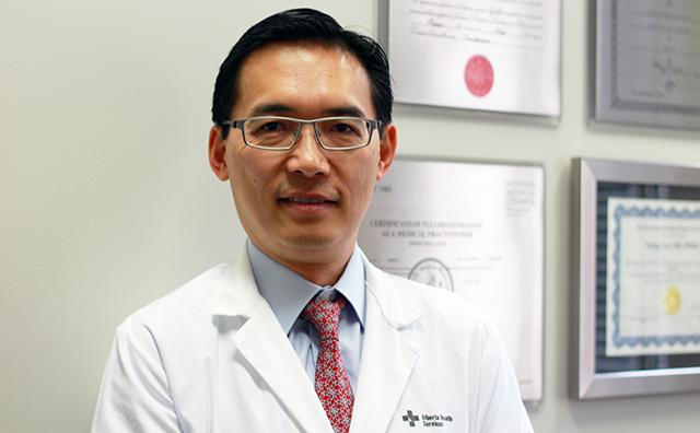 Fresh faces || Nelson Lee | Faculty of Medicine & Dentistry