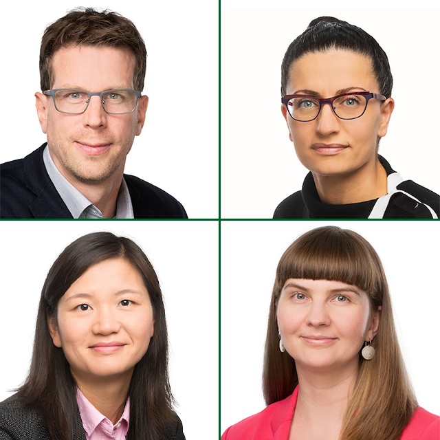 Head shots of Cycle 2 Canadian Research Chairs from FoMD