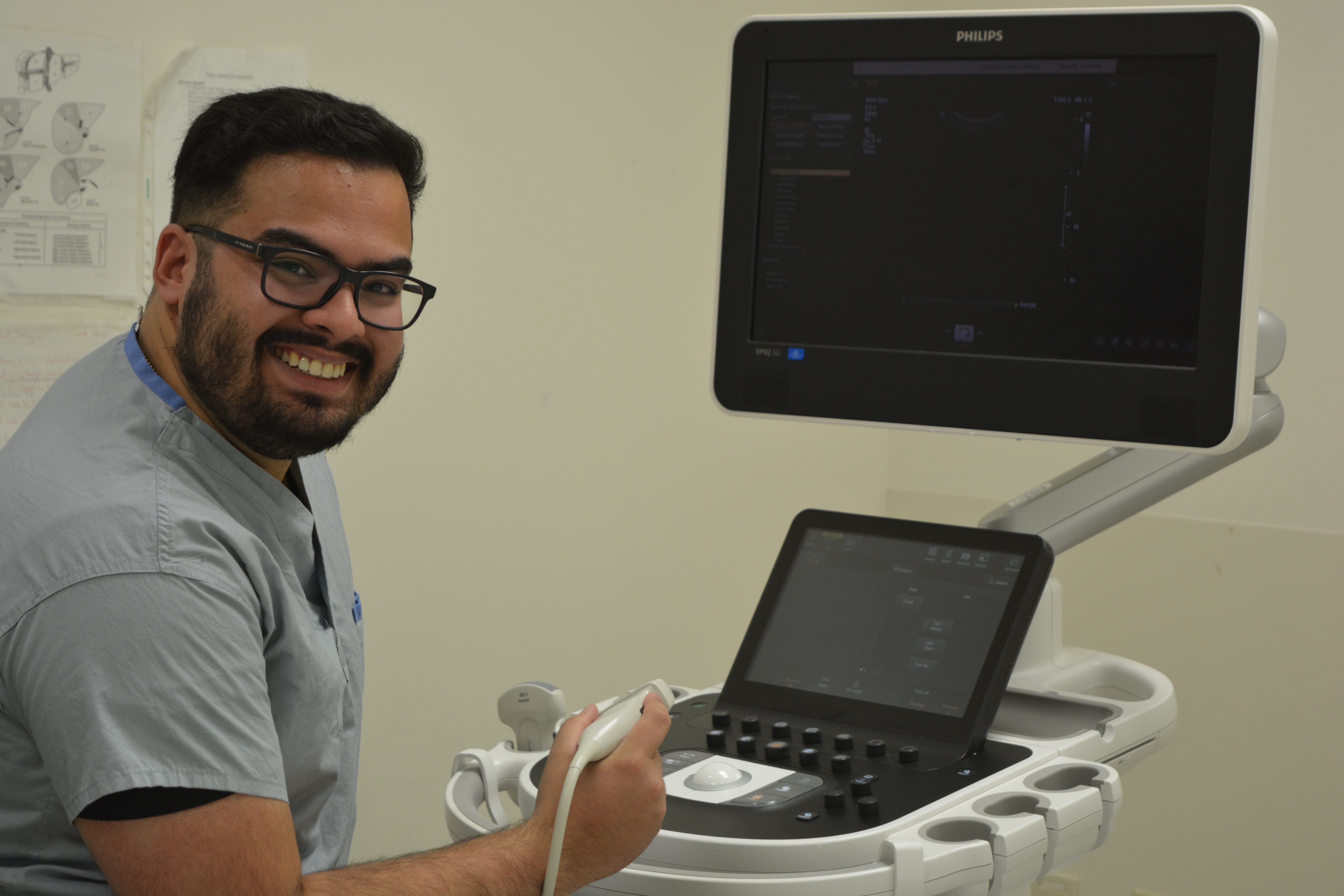 Prayash Katlariwala, MD student, is the recipient of a Radiological Society of North America Medical Student Research Grant