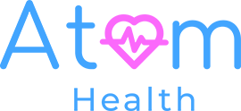 Atom Health logo