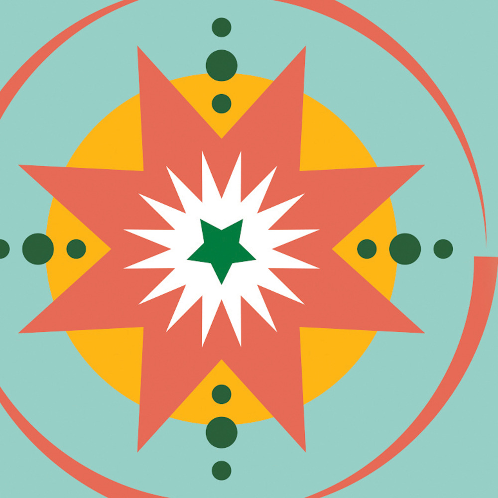 Graphic of the Wapanachakos Indigenous Health Program logo on a light blue background.
