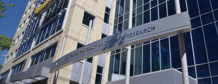The outside of Katz Centre for Pharmacy and Health Research