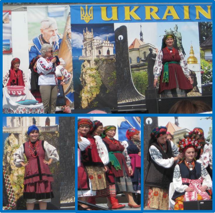 Ukrainian fashion show