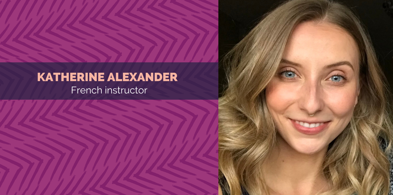 Katherine Alexander Instructor Spotlight December 2020