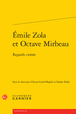 Émile Zola et Octave Mirbeau by Anna Gural-Migdal