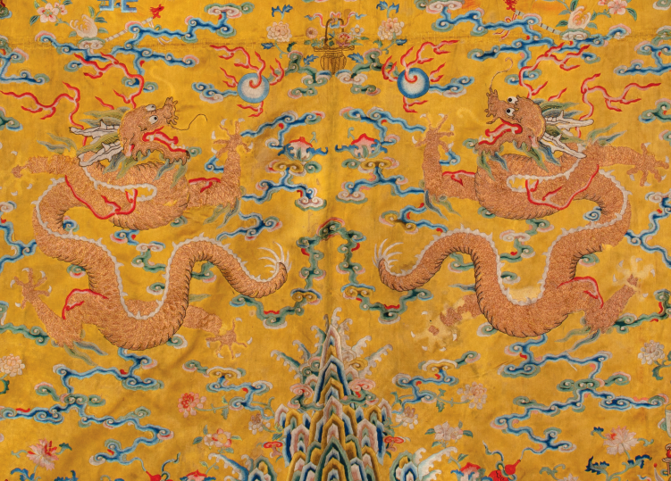 yellow-silk-tibetan-chuba-full