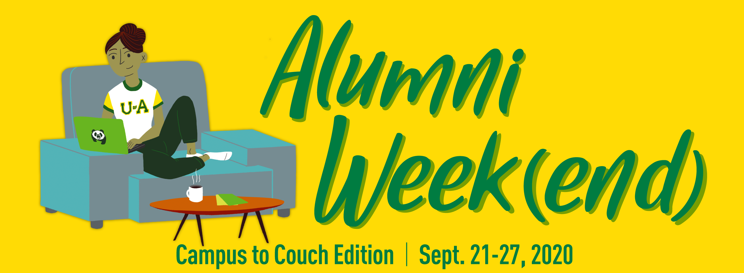 Alumni Weekend image and dates
