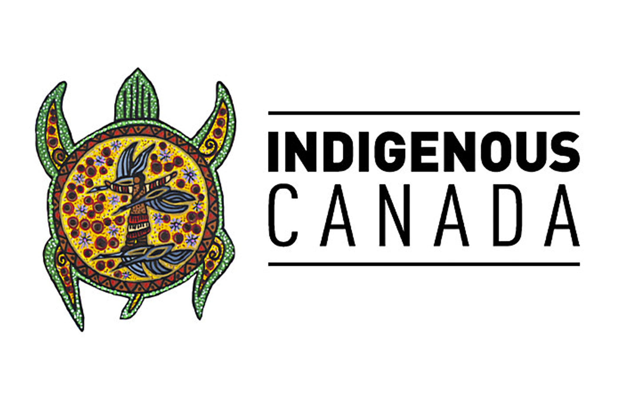 Indigenous Canada logo