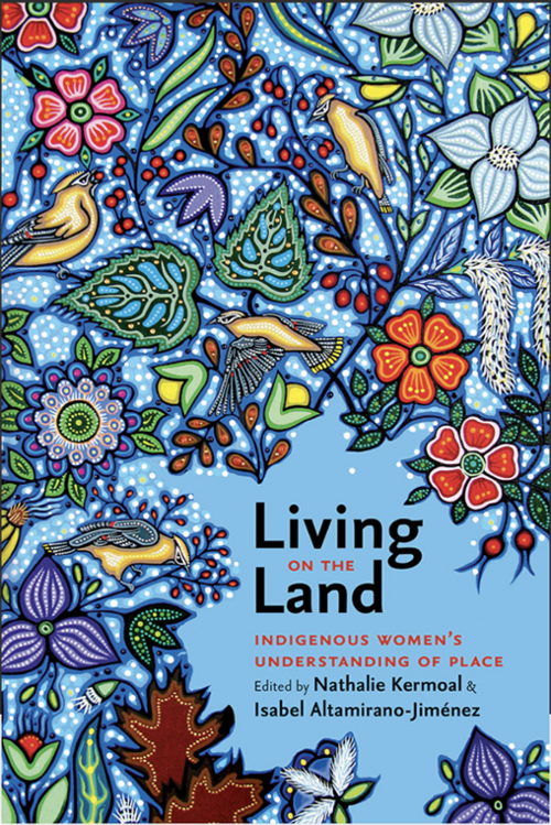 Living on the land book cover