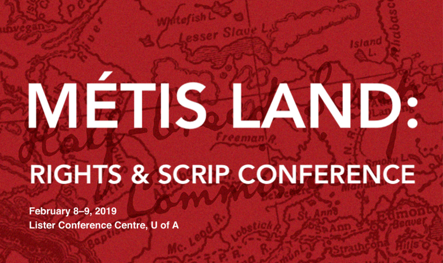 Métis Scrip Conference