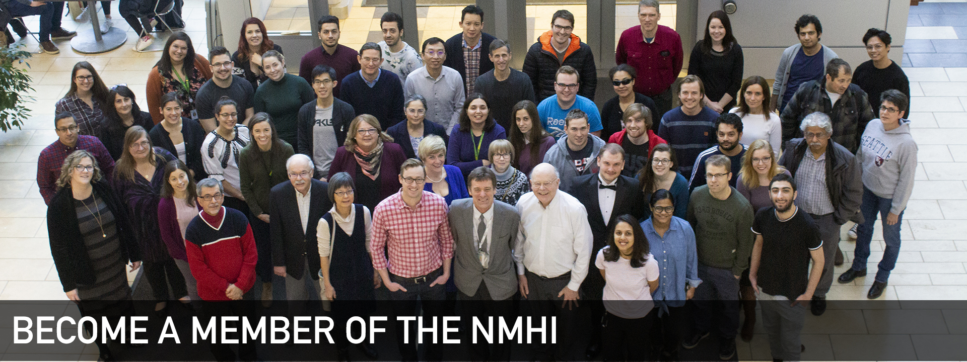 Picture of NMHI members