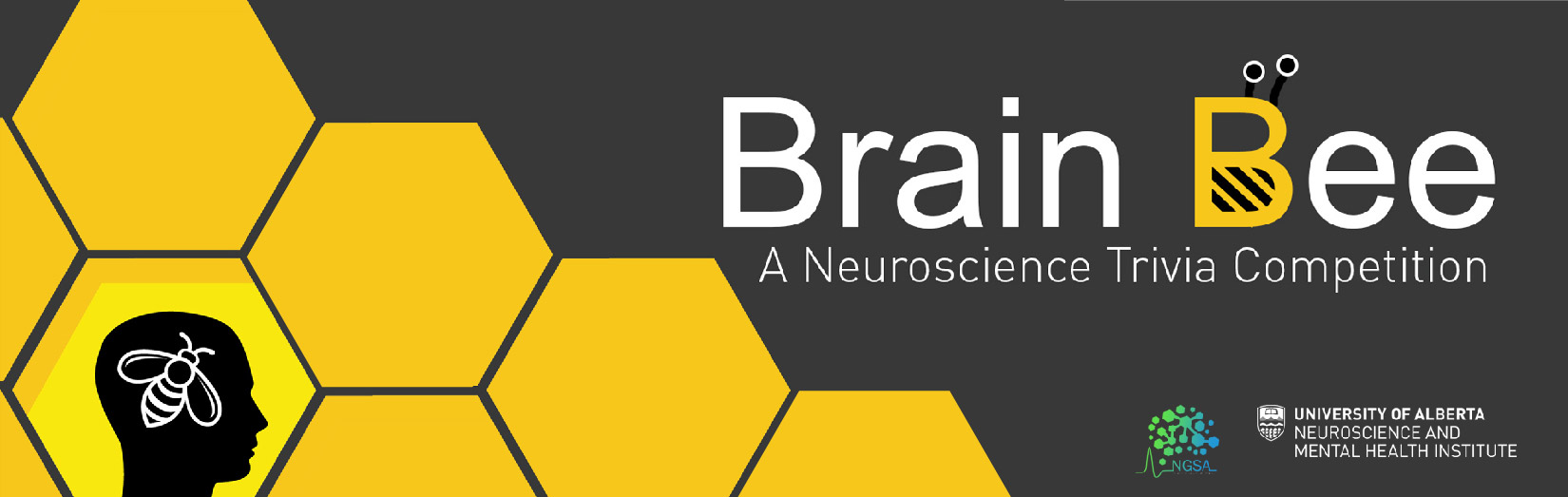 Brain Bee banner and page link