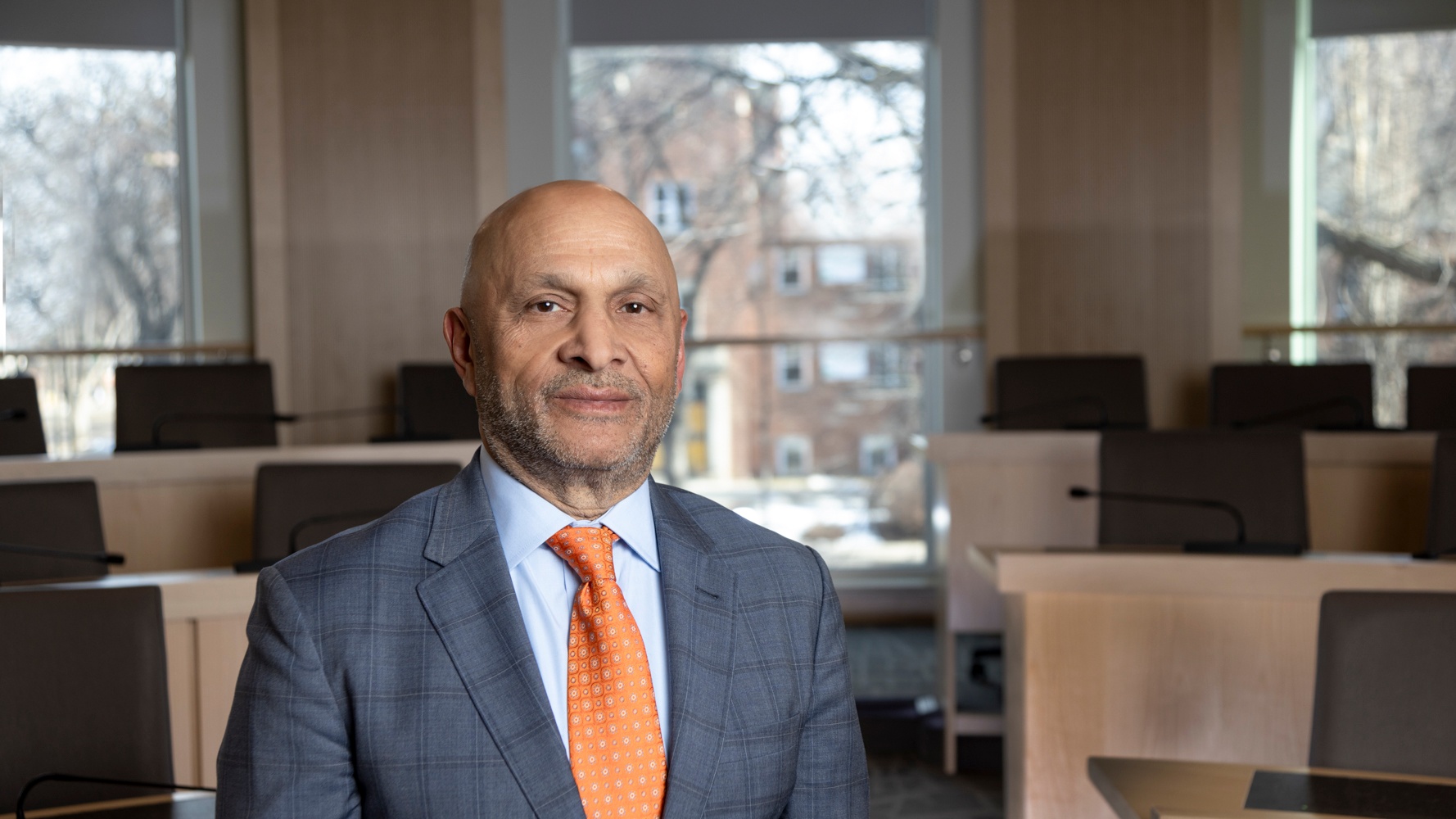 Entrepreneur, community leader and University of Alberta graduate Nizar J. Somji has been elected as the university’s 23rd chancellor. He will begin his four-year term this June. (Photo: Dustin Delfs)
