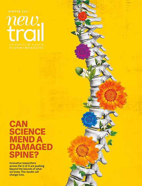 New Trail Winter 2021 Issue cover