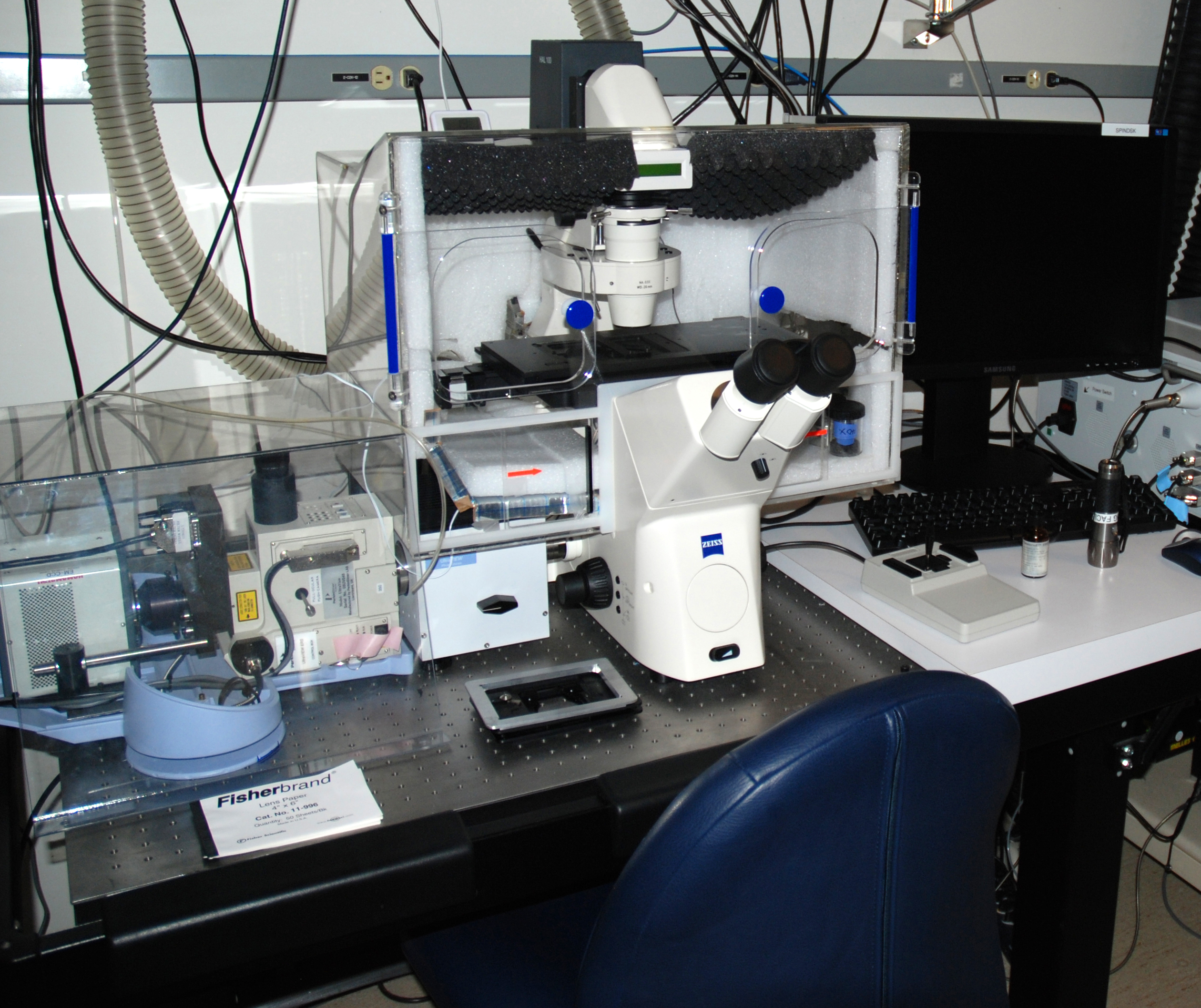 spinning disk confocal microscope