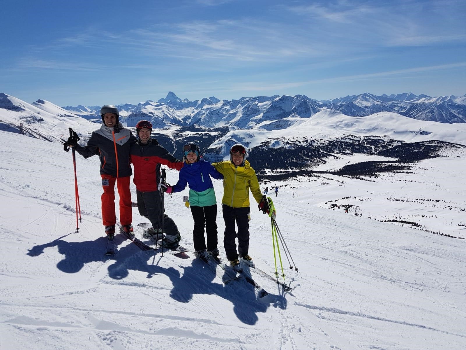 Resident Jasper Ski Trip