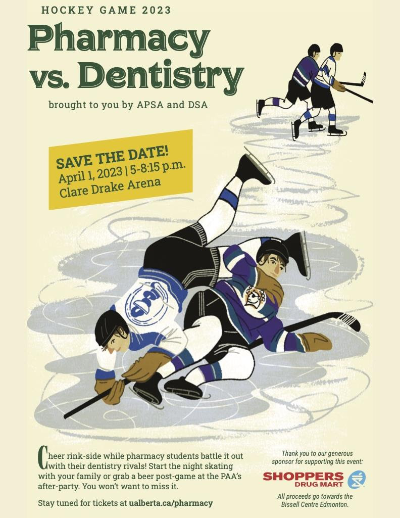Pharmacy vs. Dentistry Hockey Game