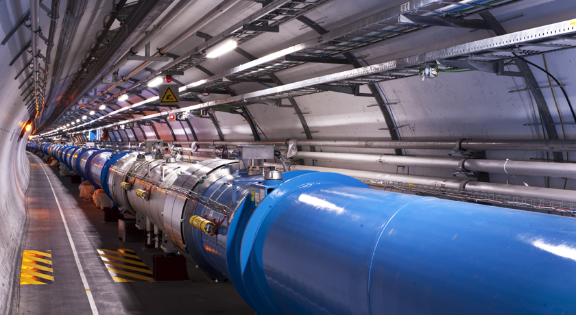 The LHC normally functions at 13 TeV, making it the most powerful particle accelerator on Earth. 