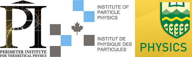 LLWI sponsors: Perimeter Institute, Institute for Particle Physics, Department of Physics at the University of Alberta