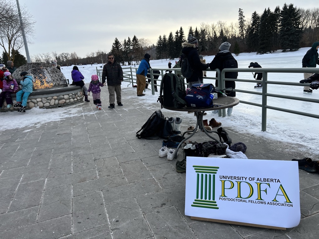 PDFA Skating Event