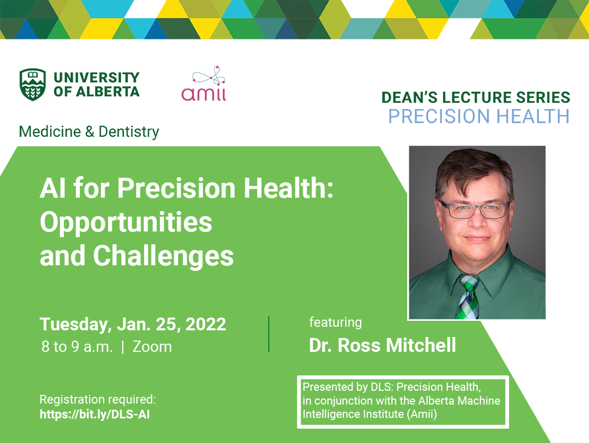 Poster: Dean's Lecture Series featuring Ross Mitchell
